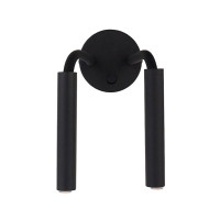 Бра Nowodvorski 8353 Stalactite G9 2x10W IP20 Bl