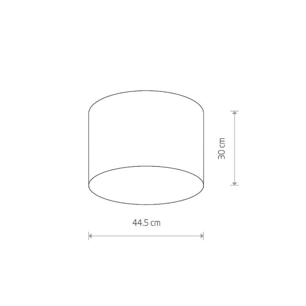 Люстра Nowodvorski 9684 Cameron E27 3x25W IP20 Wh