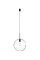 Підвісний світильник Nowodvorski 7846 Sphere XL E27 1x40W IP20 Bk