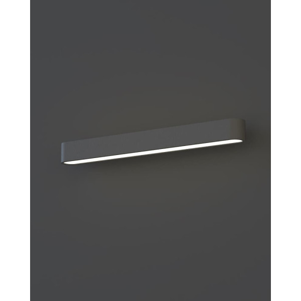 Світильник Nowodvorski 7528 Soft led T8LED 1x11W 3000K 1700Lm IP20 Gr