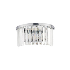 Світильник Nowodvorski 7632 Cristal Е14 2x60W IP20 Chrom