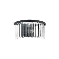 Світильник Nowodvorski 7633 Cristal Е14 2x60W IP20 Bl