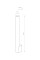 Світильник Nowodvorski 8122 Ice tube led LED 1x8W 4000K 630Lm IP44 Chrom