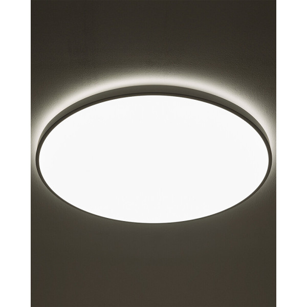 Світильник Nowodvorski 8210 Agnes round LED 1x64W 3000K 4800Lm IP44 Wh
