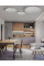 Світильник Nowodvorski 8210 Agnes round LED 1x64W 3000K 4800Lm IP44 Wh