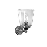 Світильник Nowodvorski 9353 Bali E14 1x25W IP44 Chrom