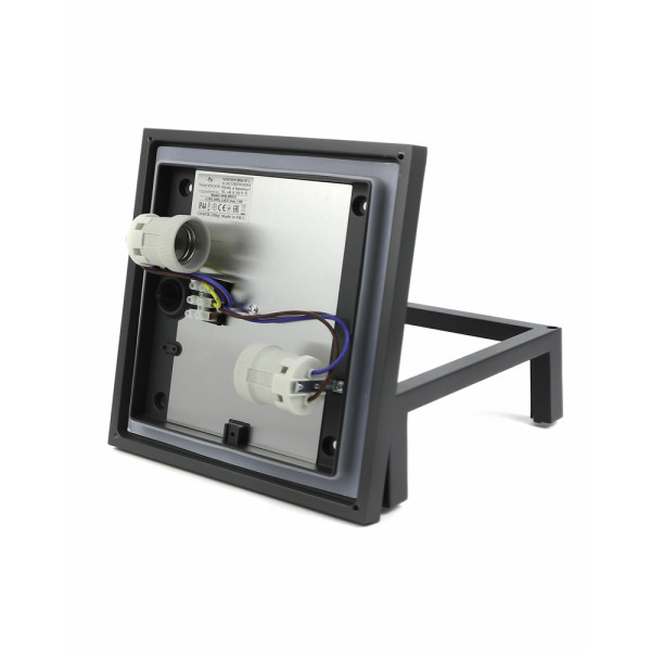 Світильник вуличний Nowodvorski 4440 Indus E27 2x15W IP44 Gr