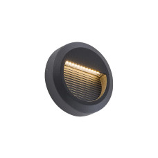 Світильник вуличний Nowodvorski 8147 Sidewal LED 1x1,6W 3000K 61Lm IP54 Bl