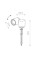 Світильник вуличний Nowodvorski 8161 Tubings GU10 1x35W IP54 Bl