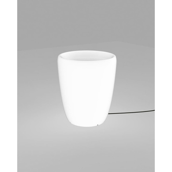 Світильник вуличний Nowodvorski 9711 Flowerpot E27 1x60W IP44 Wh