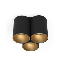 Точковий світильник Nowodvorski 8092 Eye tone III GU10 3x10W IP20 Bl