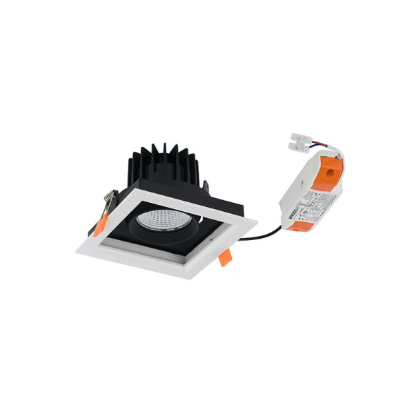 Точковий світильник Nowodvorski 8721 Cl Dia LED 18W 4000K 1500Lm IP20 Wh