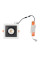 Точковий світильник Nowodvorski 8721 Cl Dia LED 18W 4000K 1500Lm IP20 Wh
