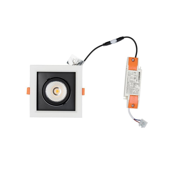Точковий світильник Nowodvorski 8721 Cl Dia LED 18W 4000K 1500Lm IP20 Wh