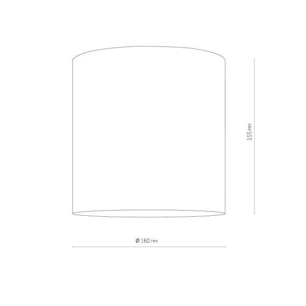 Точковий світильник Nowodvorski 8726 Cl Ios LED 40W 3000K 3200Lm 60° IP20 Wh