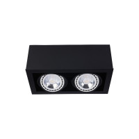 Точковий світильник Nowodvorski 9470 Box GU10, ES111 2x15W IP20 Bl