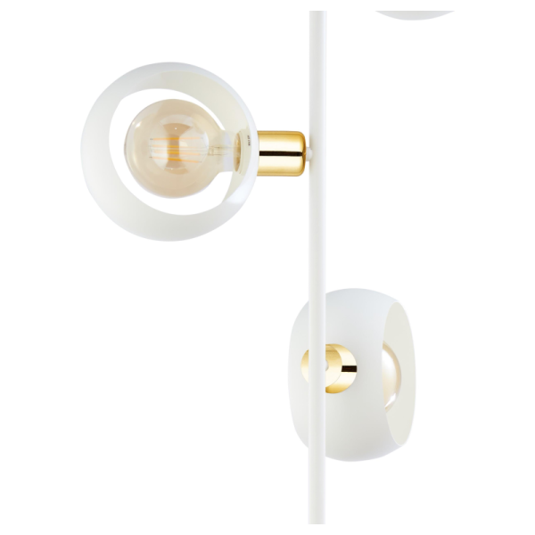 TK-Lighting CYKLOP Торшер Білий 3046