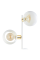 TK-Lighting CYKLOP Торшер Білий 3046