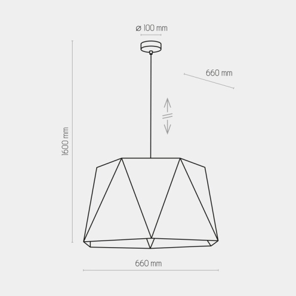 TK-Lighting IVO 3129