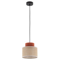 TK-Lighting DUO JUTA BROWN 1 3139