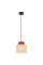 TK-Lighting DUO JUTA BROWN 1 3139