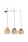 TK-Lighting DUO JUTA MIX 3 3140