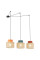 TK-Lighting DUO JUTA MIX 3 3140