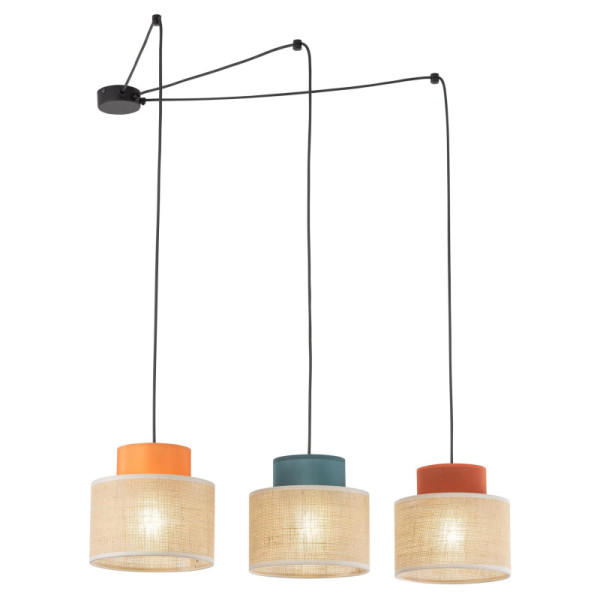TK-Lighting DUO JUTA MIX 3 3140