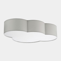 TK-Lighting CLOUD Сірий 3145