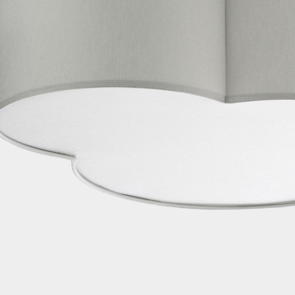 TK-Lighting CLOUD Сірий 3145