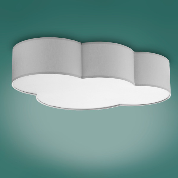 TK-Lighting CLOUD Сірий 3145
