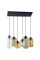 TK-Lighting MARCO BROWN 6 3176