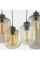 TK-Lighting MARCO BROWN 6 3176