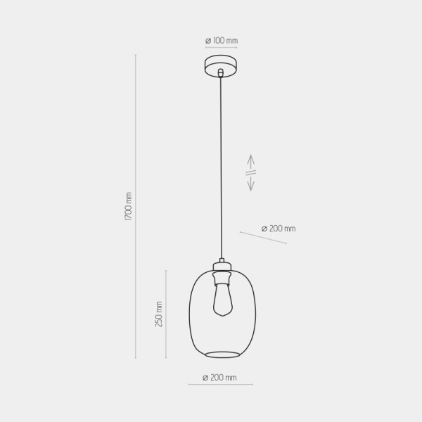TK-Lighting ELIO 3180