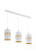 TK-Lighting BOGART WHITE 3209