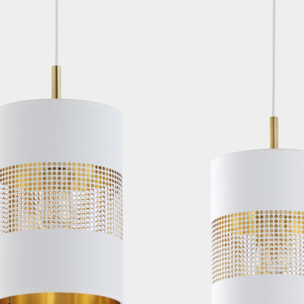 TK-Lighting BOGART WHITE 3209