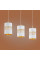 TK-Lighting BOGART WHITE 3209