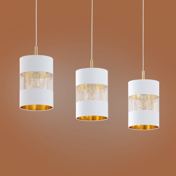 TK-Lighting BOGART WHITE 3209