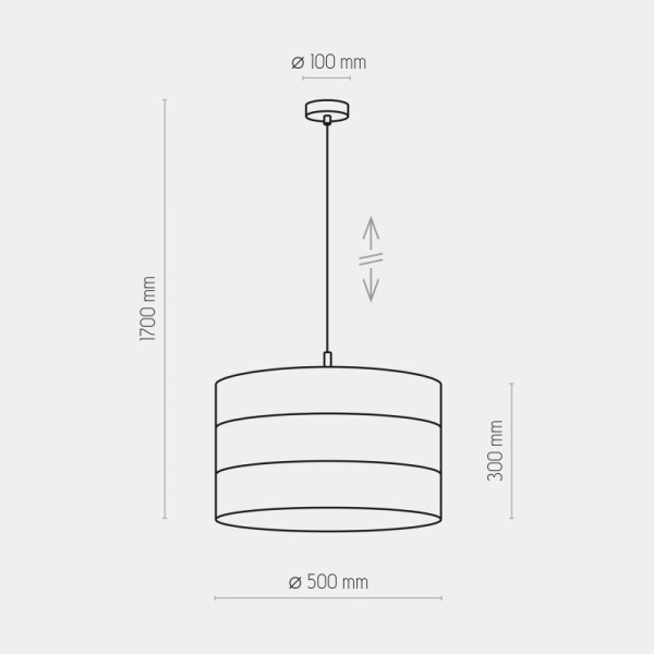 TK-Lighting TAGO BLACK 3211