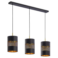 TK-Lighting BOGART BLACK 3215