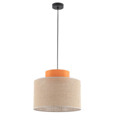 TK-Lighting DUO JUTA ORANGE 1 3227