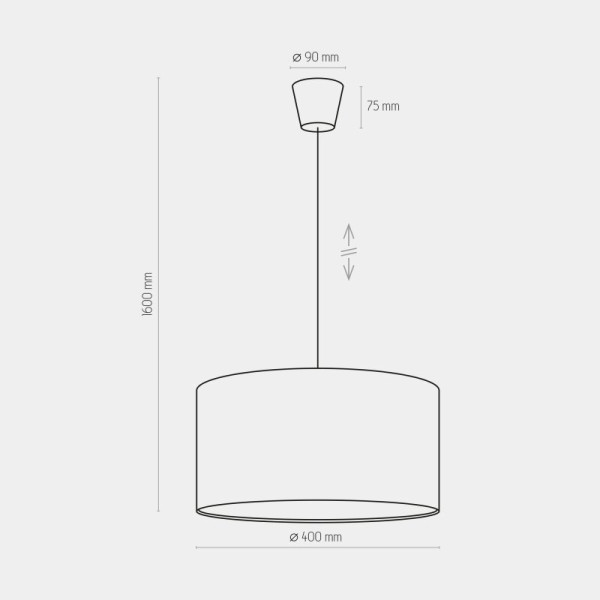 TK-Lighting RONDO KIDS 3232