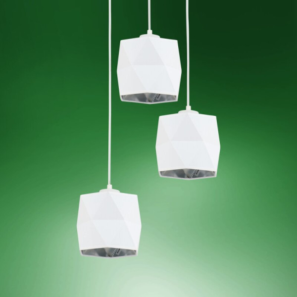 TK-Lighting SIRO WHITE 3250
