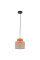 TK-Lighting DUO JUTA ORANGE 1 3255