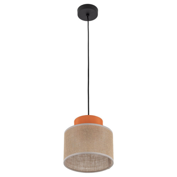 TK-Lighting DUO JUTA ORANGE 1 3255