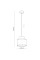 TK-Lighting DUO JUTA ORANGE 1 3255