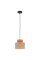 TK-Lighting DUO JUTA ORANGE 1 3255