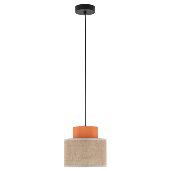 TK-Lighting DUO JUTA ORANGE 1 3255