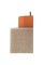 TK-Lighting DUO JUTA ORANGE 1 3255