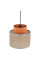 TK-Lighting DUO JUTA ORANGE 1 3255